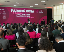 Lançamento da 7ª Edição do Paraná Rosa