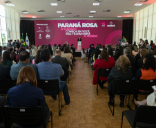 Lançamento da 7ª Edição do Paraná Rosa