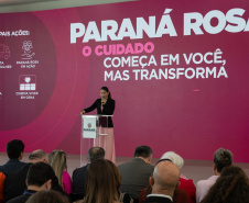 Lançamento da 7ª Edição do Paraná Rosa