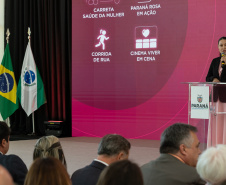 Lançamento da 7ª Edição do Paraná Rosa
