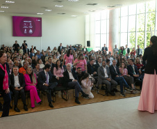 Lançamento da 7ª Edição do Paraná Rosa