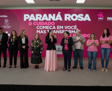 Lançamento da 7ª Edição do Paraná Rosa