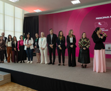 Lançamento da 7ª Edição do Paraná Rosa