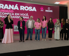 Lançamento da 7ª Edição do Paraná Rosa