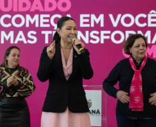 Lançamento da 7ª Edição do Paraná Rosa