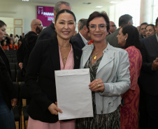 Lançamento da 7ª Edição do Paraná Rosa
