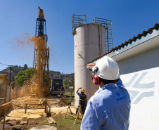 Sanepar investe R$ 13 milhões em obras de abastecimento em Itaperuçu