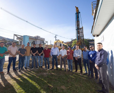 Sanepar investe R$ 13 milhões em obras de abastecimento em Itaperuçu