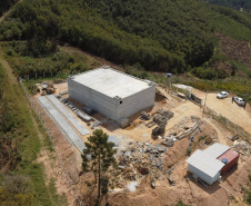 Sanepar investe R$ 13 milhões em obras de abastecimento em Itaperuçu