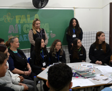 Parceiro da Escola: Colégio Estadual lança jornal produzido por alunos