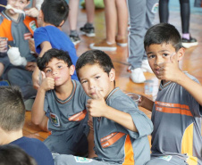 Carambeí firma termo de compromisso com programa Sanepar Rural