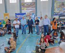 Carambeí firma termo de compromisso com programa Sanepar Rural