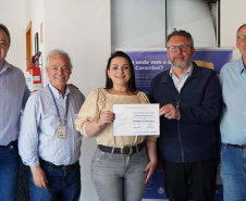 Carambeí firma termo de compromisso com programa Sanepar Rural