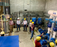 Em Honduras, Sanepar trabalha para estabelecer diretrizes nacionais de saneamento no país