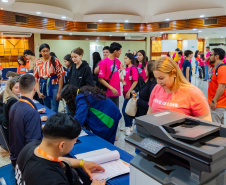 SEED - Jovens Protagonistas retornam de encontro prontos para transformar realidade em escolas estaduais