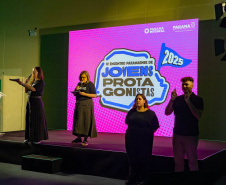 SEED - Jovens Protagonistas retornam de encontro prontos para transformar realidade em escolas estaduais