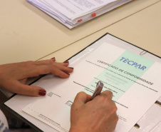 TECPAR - credenciamento de auditores