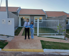 "COHAPAR - Entrega empreend. Residência das Colinas em Umuarama