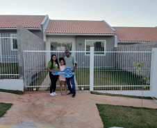 "COHAPAR - Entrega empreend. Residência das Colinas em Umuarama