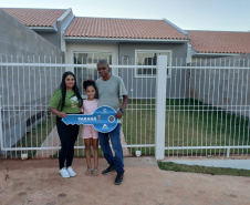 "COHAPAR - Entrega empreend. Residência das Colinas em Umuarama