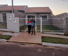 "COHAPAR - Entrega empreend. Residência das Colinas em Umuarama