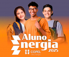 Último dia para inscrições no programa de bolsas de estudo Aluno Energia Copel