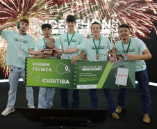 Inovação no campo: projeto de coleira inteligente criado por estudantes é destaque no Ideathon de Francisco Beltrão