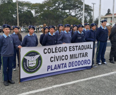 Colégios cívico-militares se preparam para desfiles de 7 de Setembro