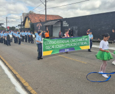 Colégios cívico-militares se preparam para desfiles de 7 de Setembro