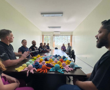 Projeto Aeropolvo leva conforto a crianças atendidas pelo Samu e capacita pessoas privadas de liberdade em Cascavel