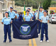 Colégios cívico-militares se preparam para desfiles de 7 de Setembro