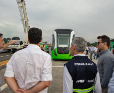 Paraná será o primeiro estado da América do Sul a adotar Bonde Urbano Digital no transporte coletivo