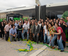 Paraná será o primeiro estado da América do Sul a adotar Bonde Urbano Digital no transporte coletivo