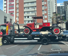 Da bomba a vapor à tecnologia multimissão: evolução do Corpo de Bombeiros será destaque no desfile de 7 de Setembro