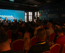 Na Expo Paraguai Brasil, Ratinho Junior reforça relação comercial com países vizinhos