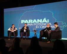 Na Expo Paraguai Brasil, Ratinho Junior reforça relação comercial com países vizinhos