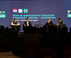Na Expo Paraguai Brasil, Ratinho Junior reforça relação comercial com países vizinhos