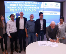 Governo do Estado autoriza mais R$ 123 milhões em licitações para doze municípios 