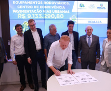 Governo do Estado autoriza mais R$ 123 milhões em licitações para doze municípios 
