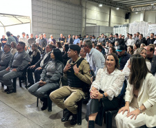 Polícia Penal do Paraná inaugura espaço com 450 vagas de trabalho para detidos em Francisco Beltrão