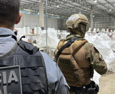 Polícia Penal do Paraná inaugura espaço com 450 vagas de trabalho para detidos em Francisco Beltrão