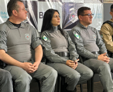 Polícia Penal do Paraná inaugura espaço com 450 vagas de trabalho para detidos em Francisco Beltrão