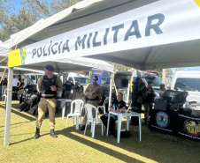  Missão Paraná II leva exposições sobre Segurança Pública a cinco cidades do Norte do Estado