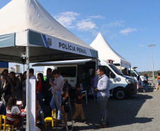  Missão Paraná II leva exposições sobre Segurança Pública a cinco cidades do Norte do Estado