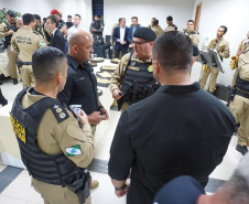 Missão Paraná II começa em Londrina com foco em integração das forças