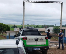 Adapar realiza força-tarefa para assegurar biosseguridade em estabelecimentos avícolas no Paraná