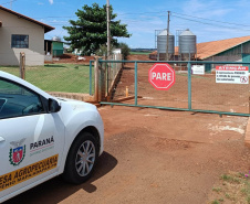 Adapar realiza força-tarefa para assegurar biosseguridade em estabelecimentos avícolas no Paraná