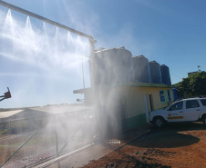 Adapar realiza força-tarefa para assegurar biosseguridade em estabelecimentos avícolas no Paraná
