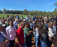 Integração lavoura-pecuária é destaque da II Mostra Tecnológica Fazenda-Modelo, em Ponta Grossa