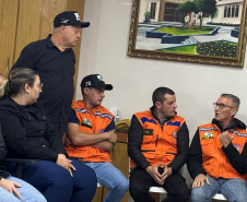Defesa Civil atende municípios atingidos pelos temporais; ventos chegaram a 121 km/h
